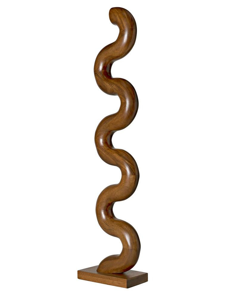 Noir Asclepius Sculpture