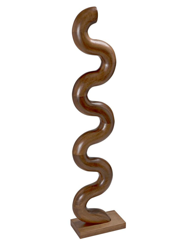 Noir Asclepius Sculpture