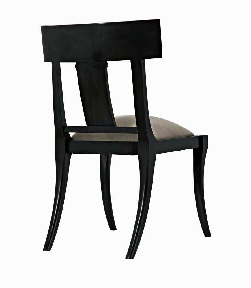 Noir Athena Dining Chair