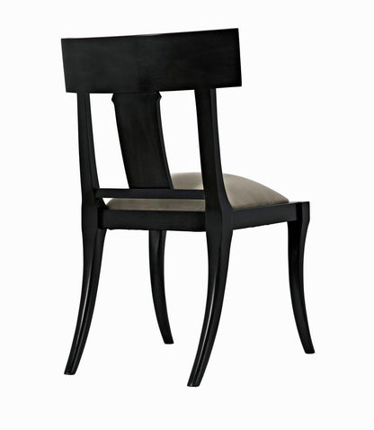Noir Athena Dining Chair
