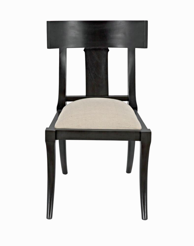 Noir Athena Dining Chair
