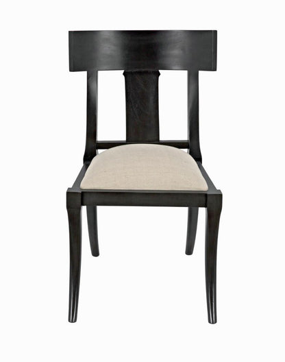Noir Athena Dining Chair