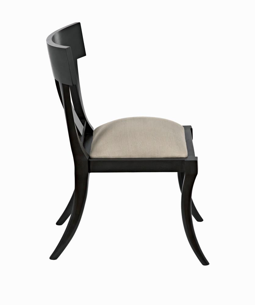 Noir Athena Dining Chair