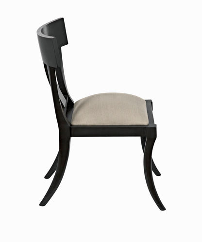 Noir Athena Dining Chair