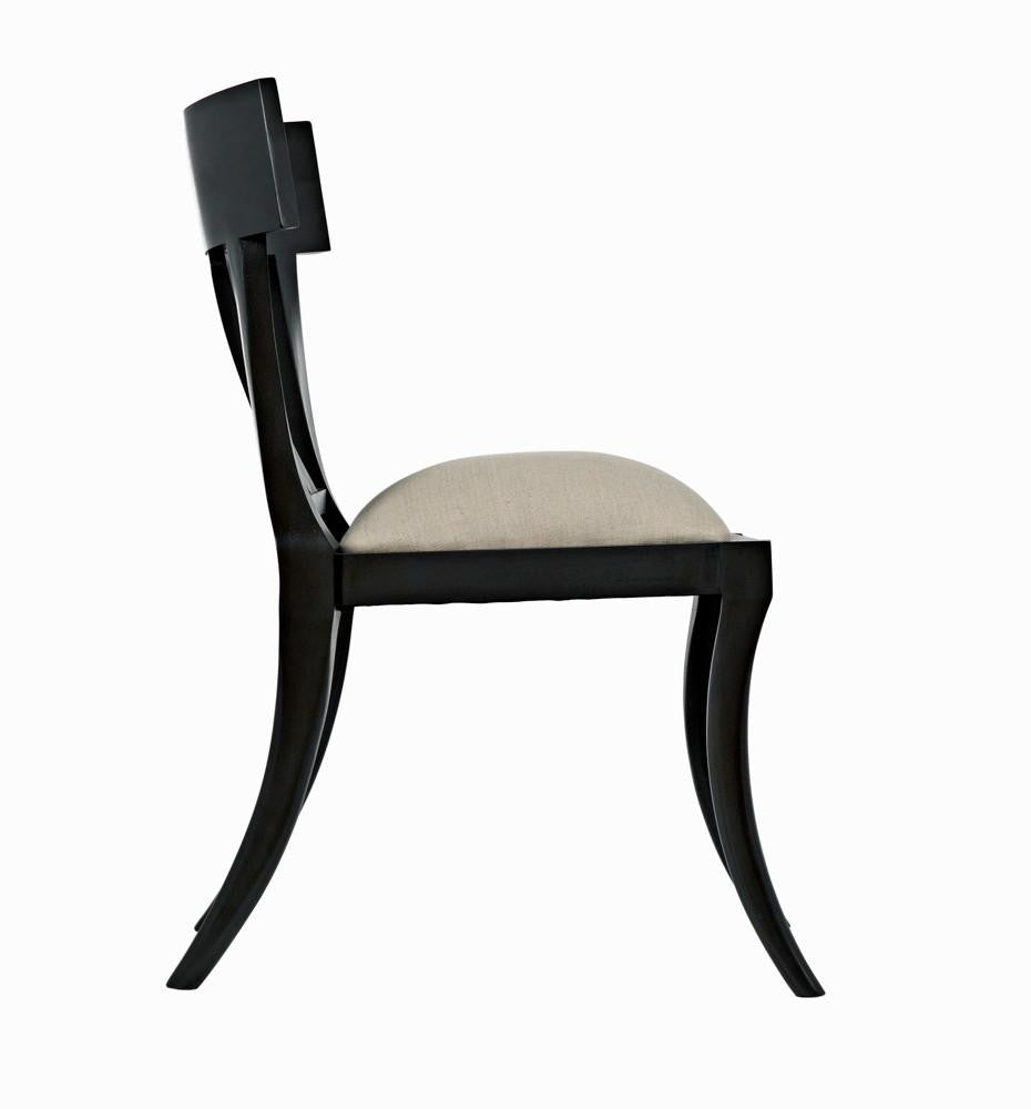 Noir Athena Dining Chair
