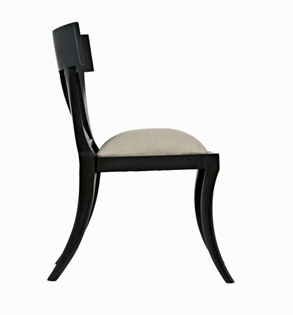 Noir Athena Dining Chair