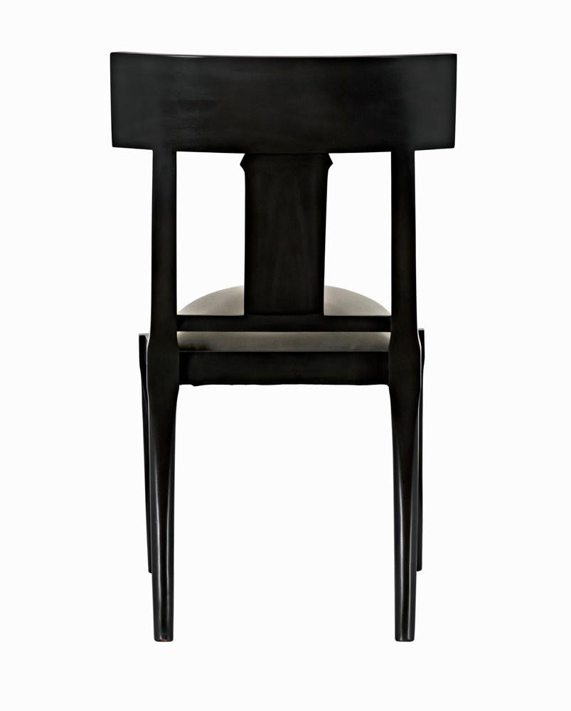 Noir Athena Dining Chair
