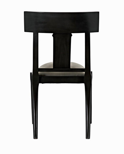 Noir Athena Dining Chair