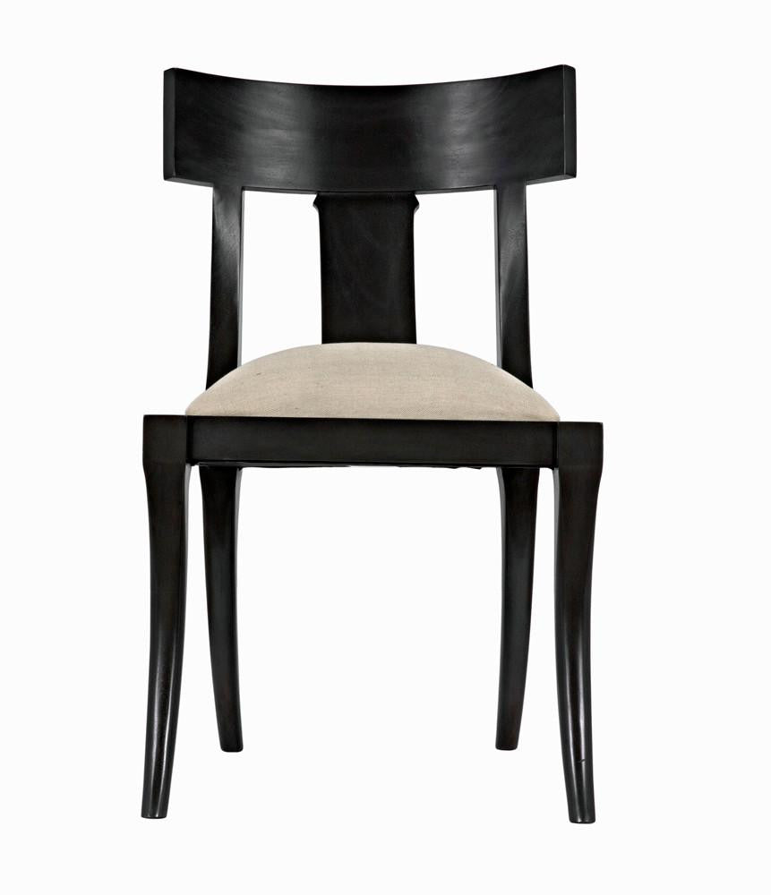 Noir Athena Dining Chair