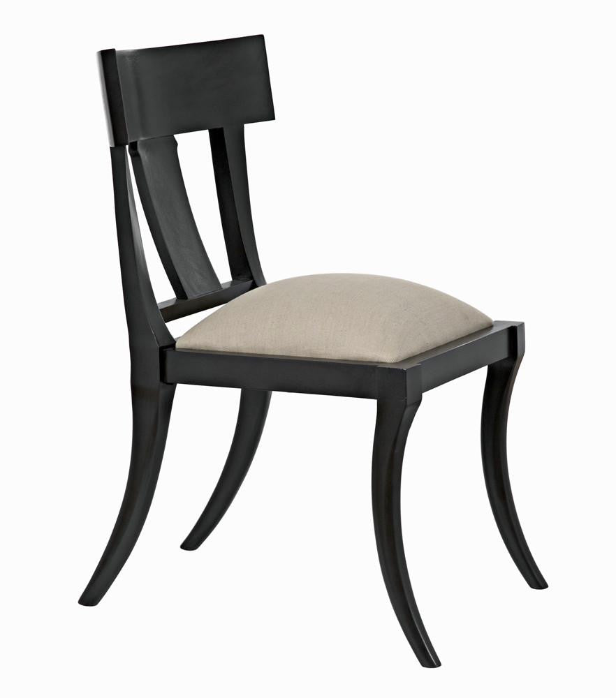 Noir Athena Dining Chair