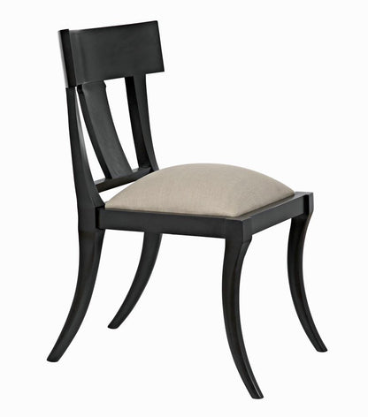 Noir Athena Dining Chair