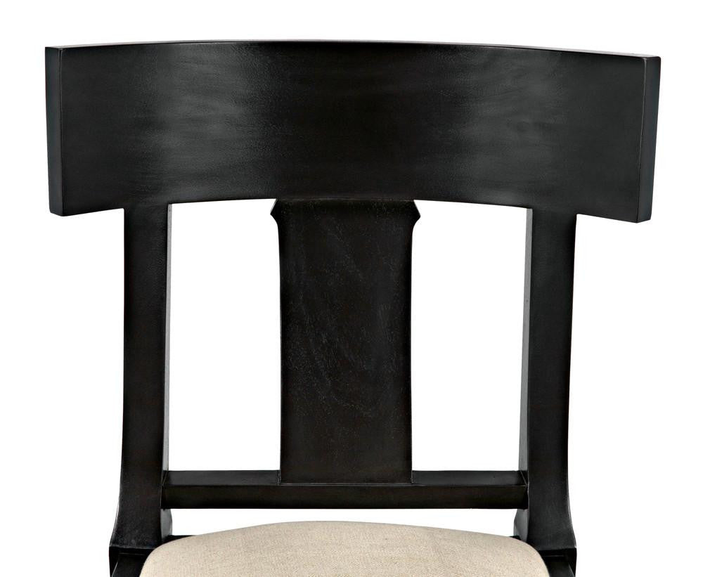 Noir Athena Dining Chair