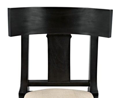 Noir Athena Dining Chair