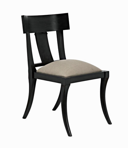 Noir Athena Dining Chair