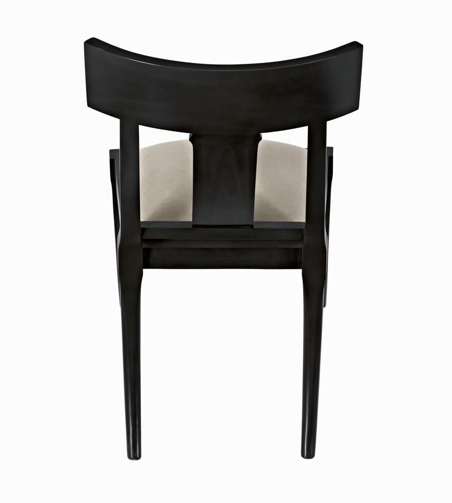 Noir Athena Dining Chair