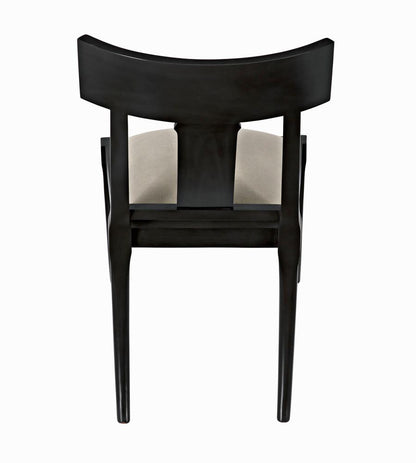 Noir Athena Dining Chair