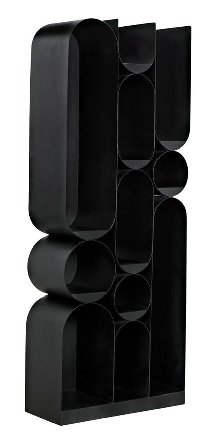 Noir Atomic Bookcase