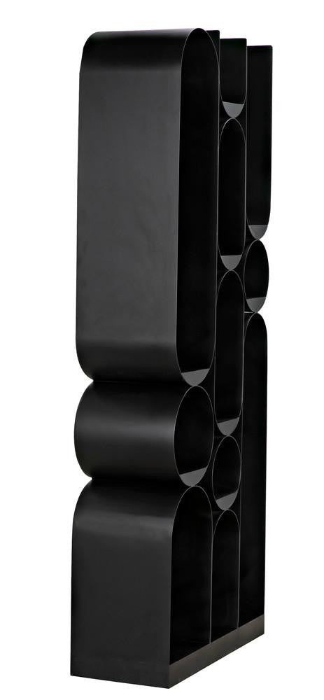 Noir Atomic Bookcase