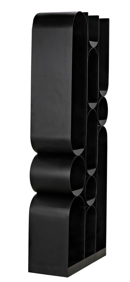 Noir Atomic Bookcase