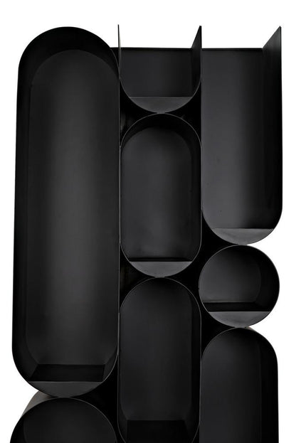Noir Atomic Bookcase