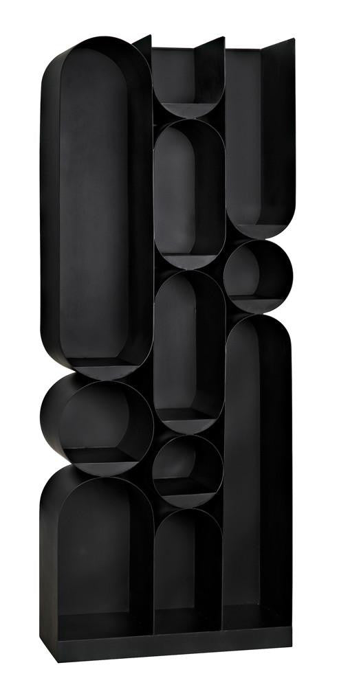 Noir Atomic Bookcase