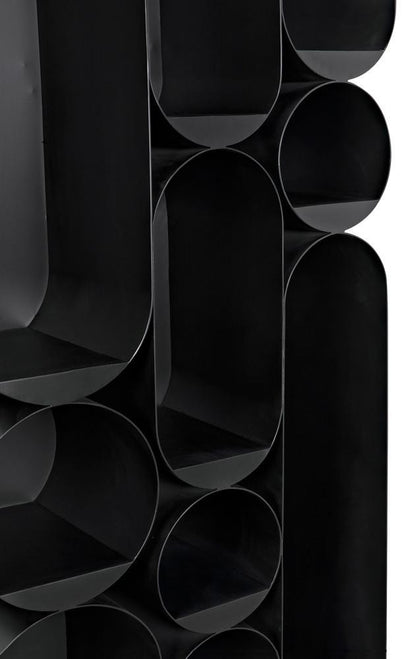 Noir Atomic Bookcase