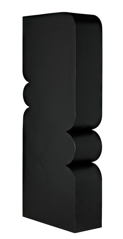 Noir Atomic Bookcase