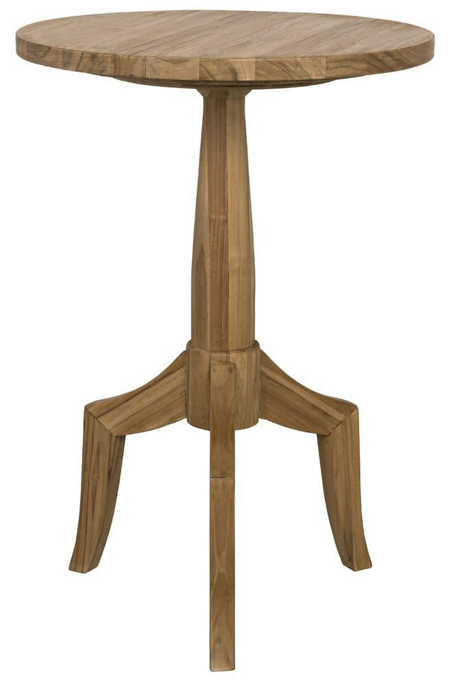Noir Atomic Side Table