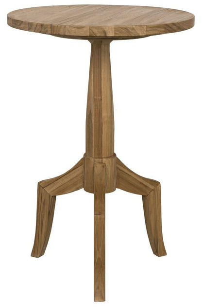 Noir Atomic Side Table