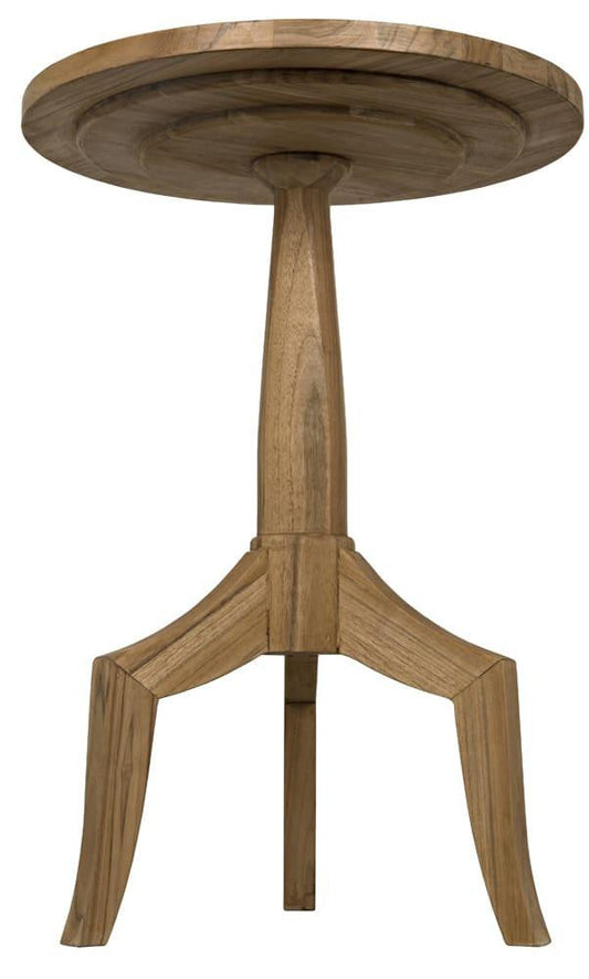 Noir Atomic Side Table