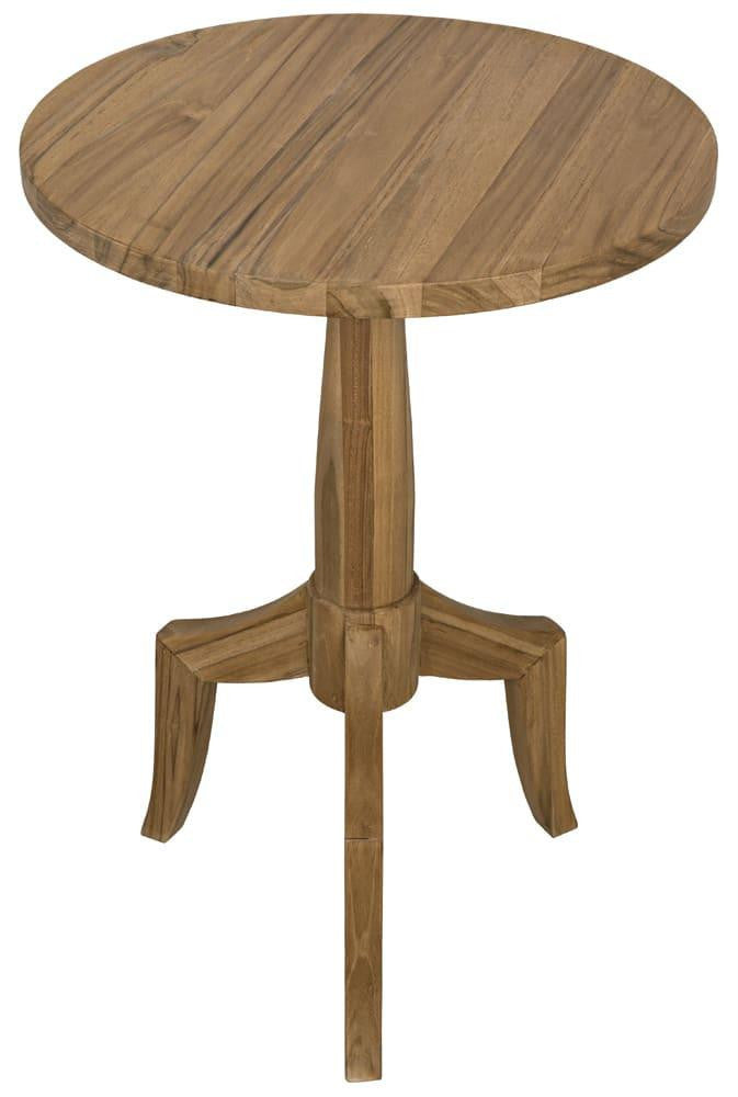 Noir Atomic Side Table