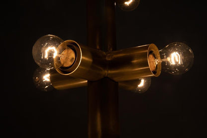 Noir Axe Chandelier