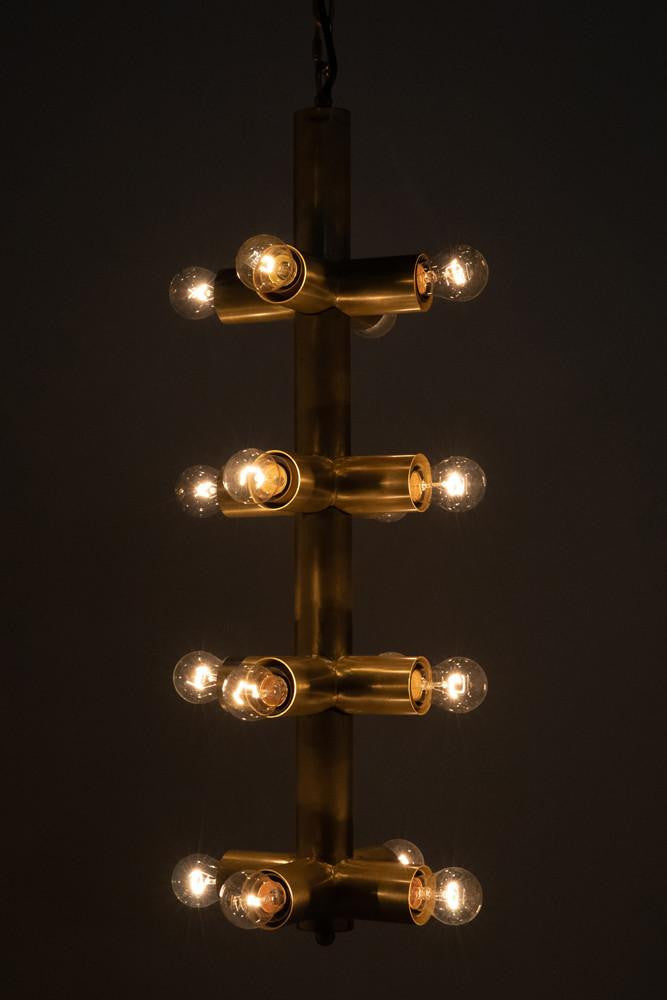 Noir Axe Chandelier