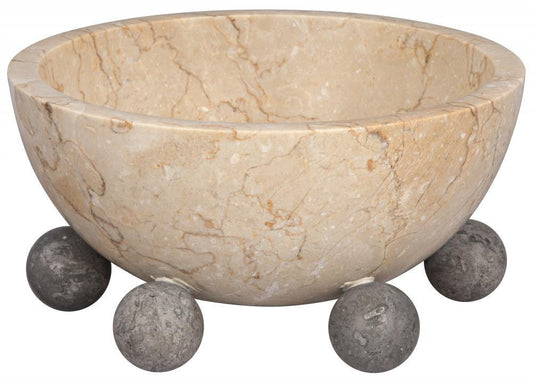 Noir Bala Bowl Tan, Gray