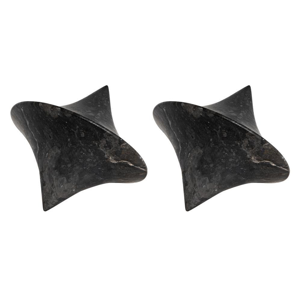Noir Balsac Object Sculpture Black