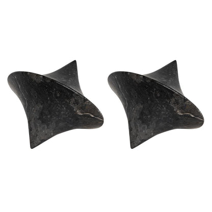 Noir Balsac Object Sculpture Black
