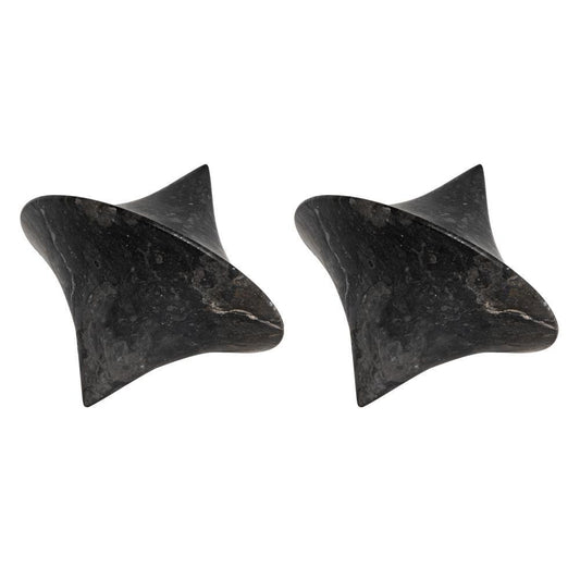 Noir Balsac Object Sculpture Black