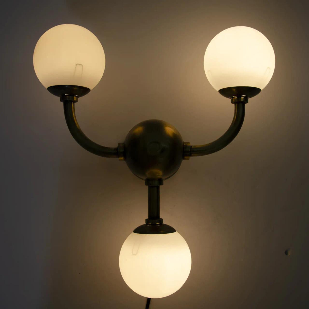 Noir Bari Wall Sconce
