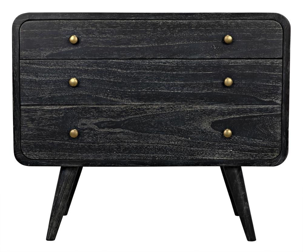 Noir Bart Chest