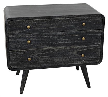 Noir Bart Chest