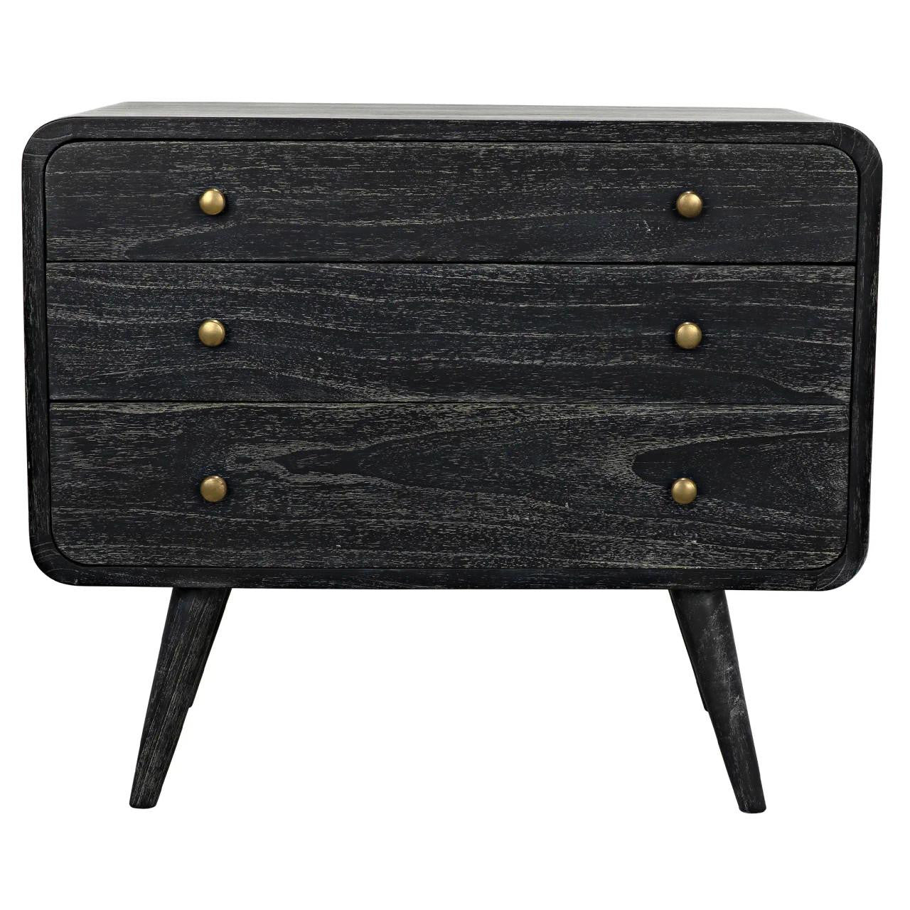 Noir Bart Chest