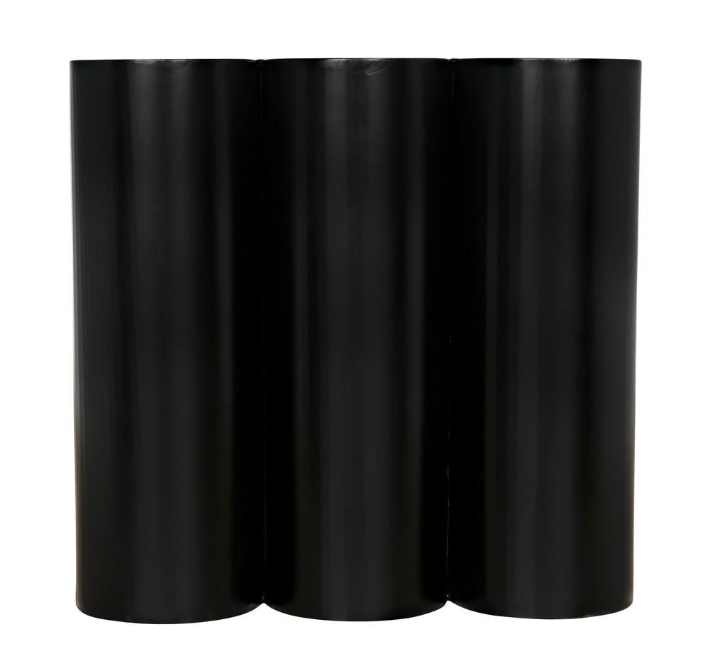 Noir Bast Side Table