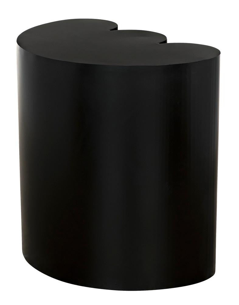 Noir Bast Side Table