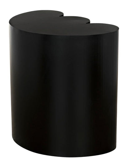 Noir Bast Side Table