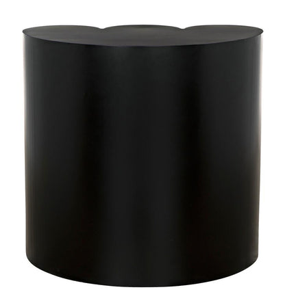 Noir Bast Side Table