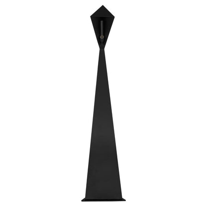 Noir Bat Floor Lamp Matte Black