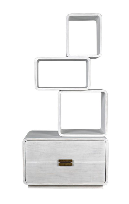 Noir Belini Bookcase