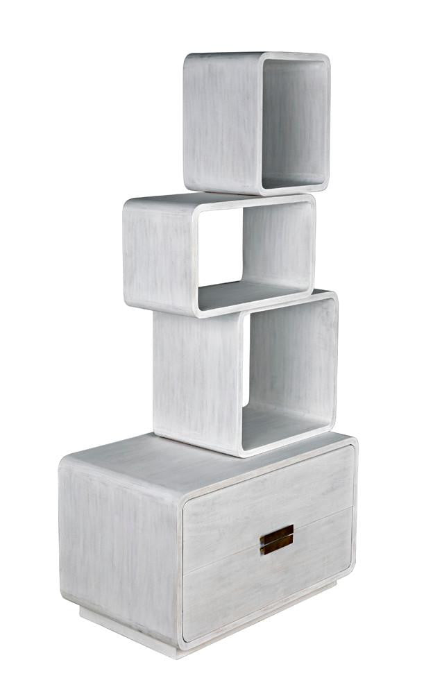 Noir Belini Bookcase