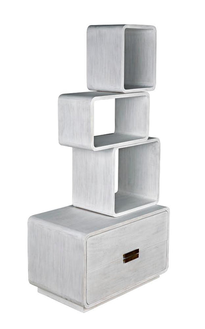 Noir Belini Bookcase