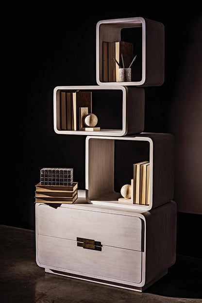 Noir Belini Bookcase
